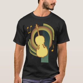Cello-Deko T-Shirt