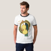 Cello-Deko T-Shirt (Vorne ganz)