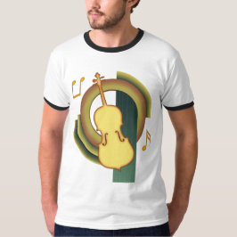 Cello-Deko T-Shirt