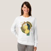 Cello-Deko T-Shirt (Vorne ganz)