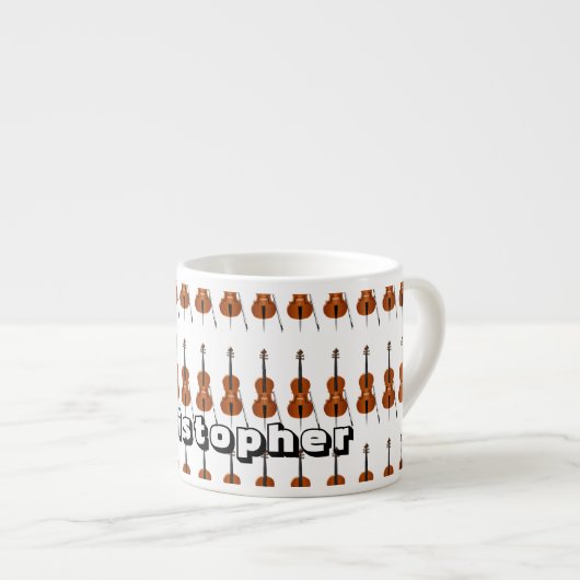 Cello Design Espressotasse (Vorderseite Rechts)