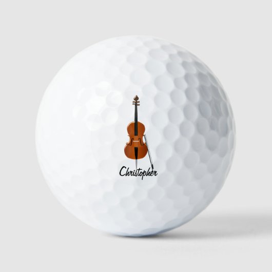 Cello Design Golfball (Vorderseite)
