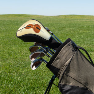 Cello Design Hintergrund in beliebiger Farbe Golf Headcover