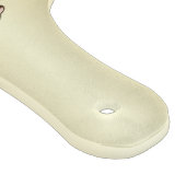 Cello Design Mit Monogramm Schneidebrett (Ecke)