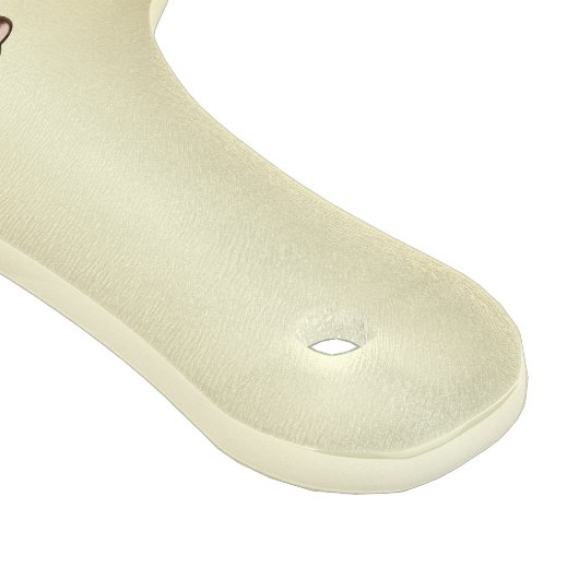 Cello Design Mit Monogramm Schneidebrett (Ecke)