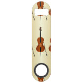 Cello Design Speed Flaschenöffner (Rückseite)