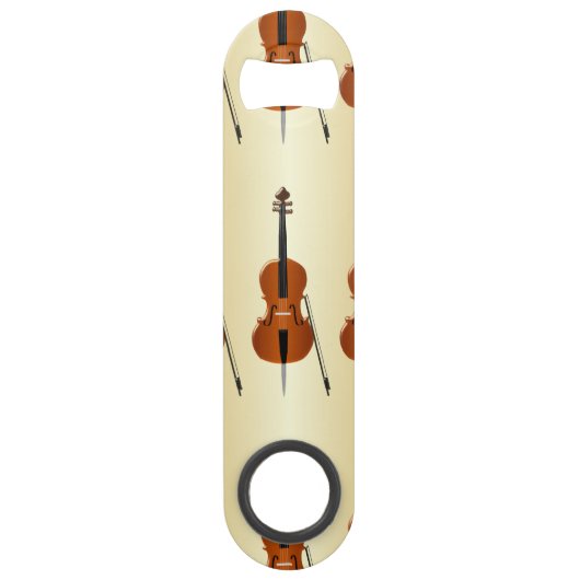 Cello Design Speed Flaschenöffner (Vorderseite)