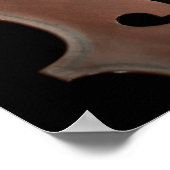 Cello-Druck Poster (Ecke)