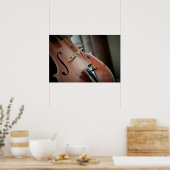 Cello-Druck Poster (Küche)