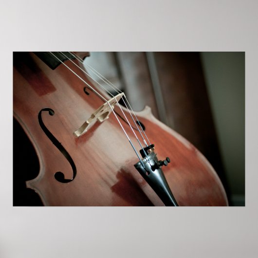 Cello-Druck Poster (Vorne)