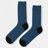 Cello Einfache Einheitsfarbe Socken (Linkes Detail)