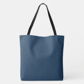 Cello Einfache Volltonfarbe Tasche (Rückseite)