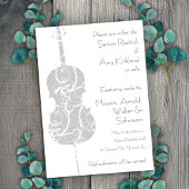 Cello Erwägungsgrund Einladung