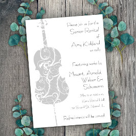 Cello Erwägungsgrund Einladung