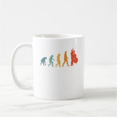 Cello Evolution Retro Orchestra Player Kaffeetasse (Links)
