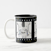 Cello-Film-Tasse Zweifarbige Tasse (Links)