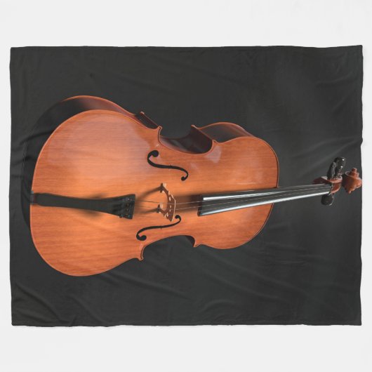 Cello Fleecedecke (Vorderseite (Horizontal))