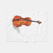 Cello Fleecedecke (Vorderseite (Horizontal))