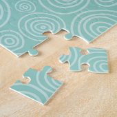 Cello Fun Turquoise Swirl Music Puzzle (Seite)