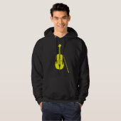 Cello - Gelb Hoodie (Vorne ganz)