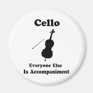 Cello Geschenk Magnet