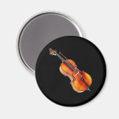 "Cello" Geschenke und Produkte Magnet (Vorderseite/Rückseite)