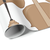 Cello Geschenkpapier (Rolleneckpunkt)