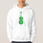 Cello - Grass Green Hoodie (Vorderseite)