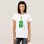 Cello - Grass Green T-Shirt (Vorne ganz)