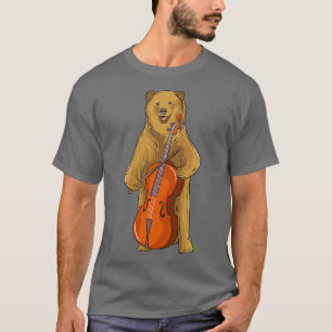Cello Grizzly Bear T-Shirt
