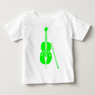 Cello - grün baby t-shirt