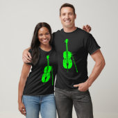 Cello - grün T-Shirt (Unisex)