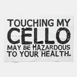 Cello Hazard Küchentuch