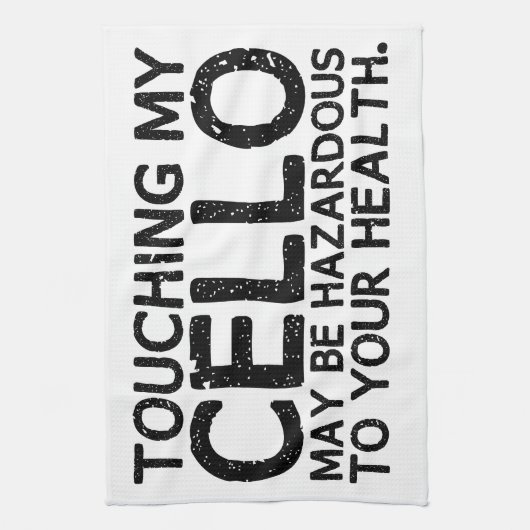 Cello Hazard Küchentuch (Vertikal)