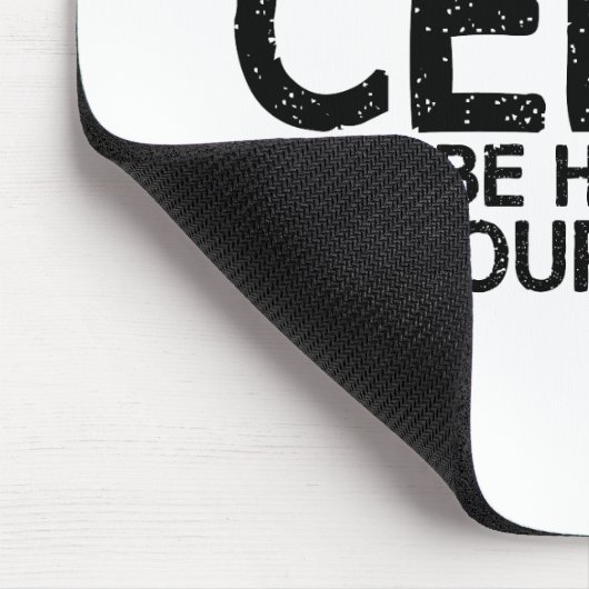 Cello Hazard Mousepad (Ecke)