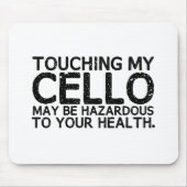 Cello Hazard Mousepad (Vorne)