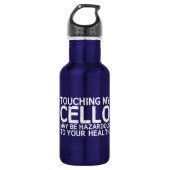 Cello Hazard Trinkflasche (Vorderseite)