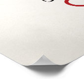 Cello - Helle, farbenfrohe Musik Poster (Ecke)