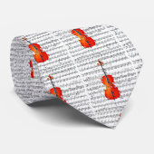 Cello & I Rock!_ Krawatte (Gerollt)