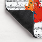 Cello & I Rock!_ Mousepad (Ecke)