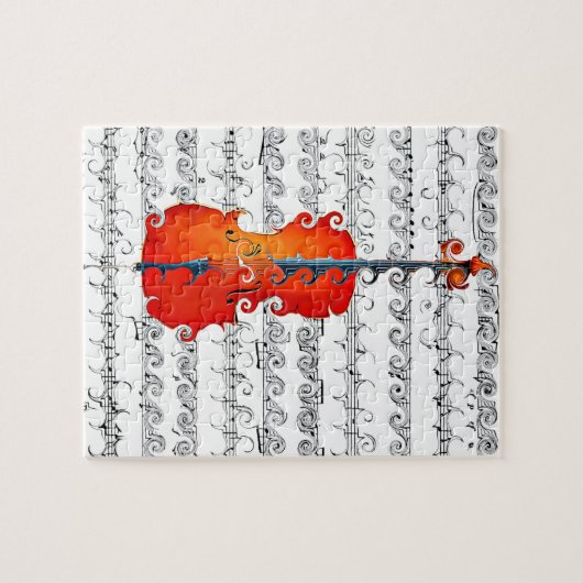 Cello & I Rock!_ Puzzle (Horizontal)