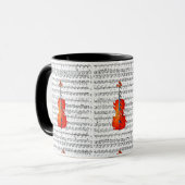 Cello & I Rock!_ Tasse (Vorderseite Links)