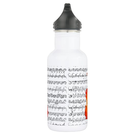 Cello & I Rock!_ Trinkflasche (Rechts)