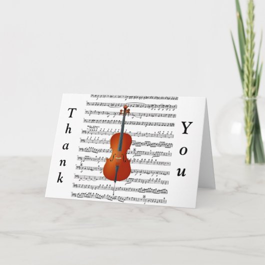 Cello & Ich_ Dankeskarte (Vorderseite)