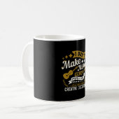 Cello - Ich mache keinen Fehler Kaffeetasse (Vorderseite Links)