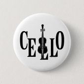 Cello in Cello Button (Vorderseite)