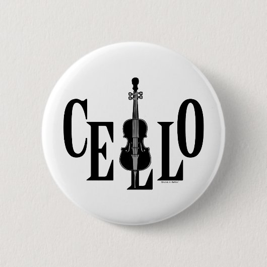 Cello in Cello Button (Vorderseite)