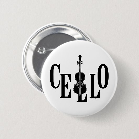 Cello in Cello Button (Vorne & Hinten)