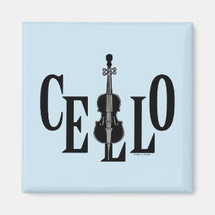 Cello in Cello Magnet