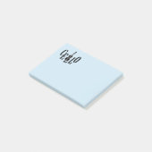 Cello in Cello Post-it Klebezettel (angewinkelt)